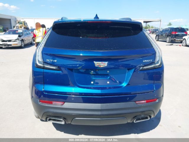1GYFZER46KF211071 Cadillac XT4 SPORT