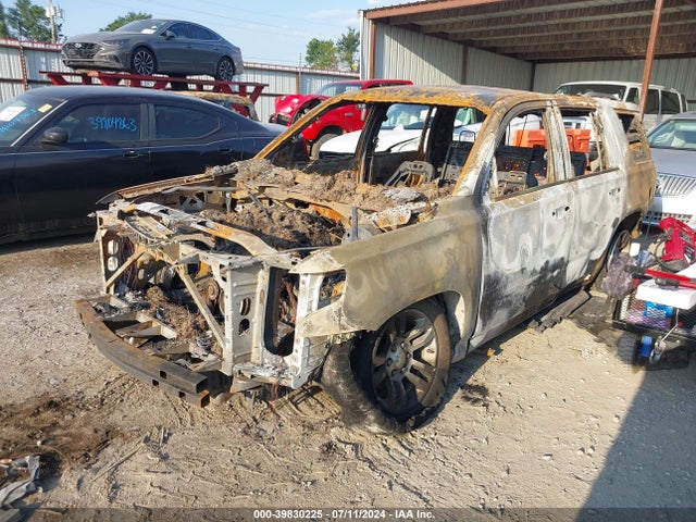 Chevrolet Tahoe Lt 2018 1GNSKBKC0JR144481 Image 2