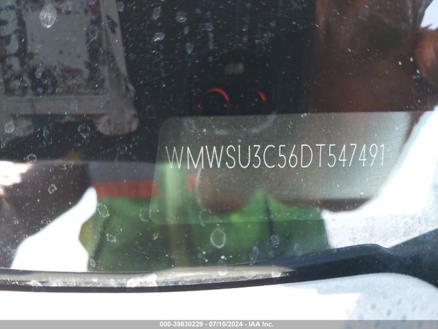 2013 MINI HARDTOP WMWSU3C56DT547491 Photo 8