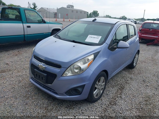 Chevrolet Spark Ls Auto 2014 KL8CB6S9XEC495683 Image 2