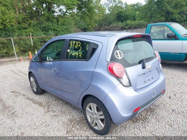 Chevrolet Spark Ls Auto 2014 KL8CB6S9XEC495683 Image 3