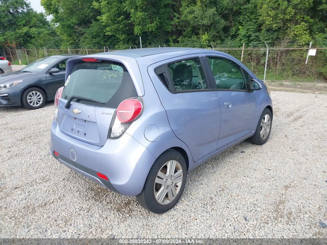 Chevrolet Spark Ls Auto 2014 KL8CB6S9XEC495683 Image 4