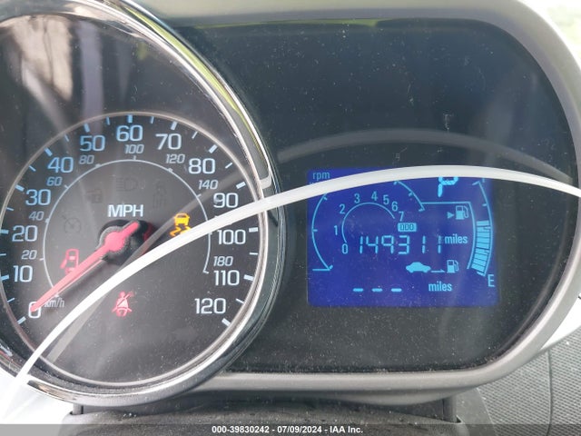 Chevrolet Spark Ls Auto 2014 KL8CB6S9XEC495683 Image 7