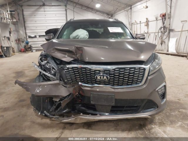 5XYPKDA57KG528772 KIA Sorento 3.3l Sxl