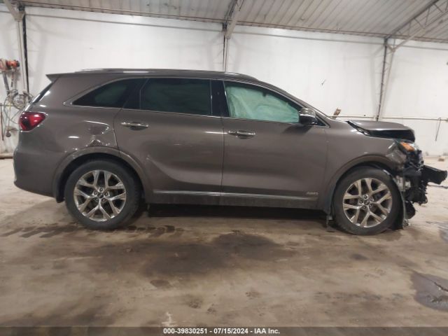 5XYPKDA57KG528772 KIA Sorento 3.3l Sxl