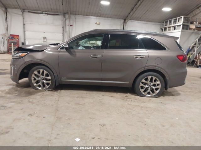 5XYPKDA57KG528772 KIA Sorento 3.3l Sxl
