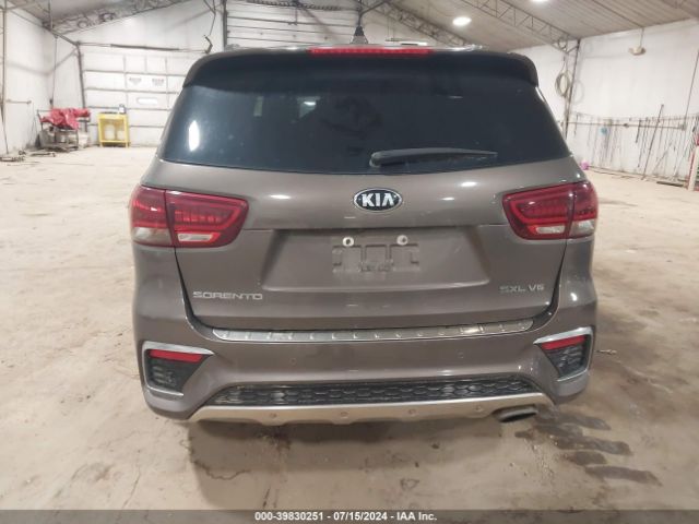 5XYPKDA57KG528772 KIA Sorento 3.3l Sxl