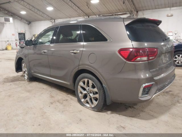 5XYPKDA57KG528772 KIA Sorento 3.3l Sxl