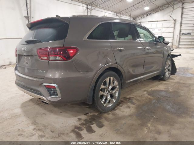 5XYPKDA57KG528772 KIA Sorento 3.3l Sxl