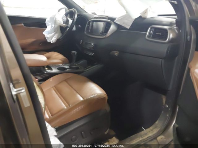 5XYPKDA57KG528772 KIA Sorento 3.3l Sxl
