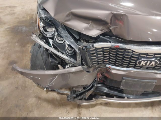 5XYPKDA57KG528772 KIA Sorento 3.3l Sxl