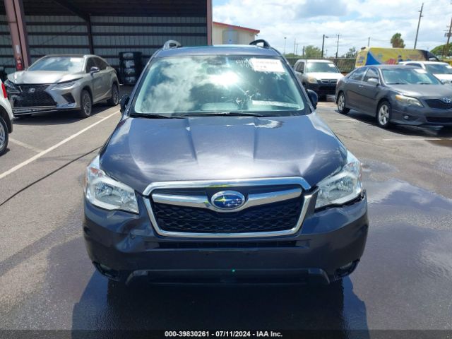 JF2SJAXC2GH446689 Subaru Forester 2.5i Touring