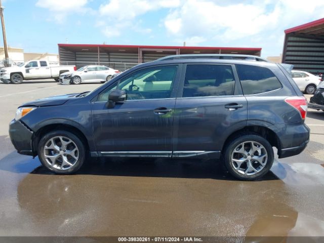 JF2SJAXC2GH446689 Subaru Forester 2.5i Touring