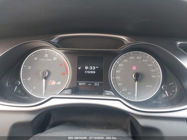 WAUBGAFL1EA039724 Audi S4 3.0t Premium Plus