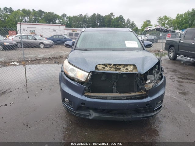 Toyota Highlander Xle V6 2015 5TDKKRFH8FS119490 Image 12