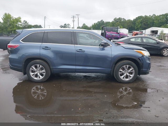 Toyota Highlander Xle V6 2015 5TDKKRFH8FS119490 Image 13