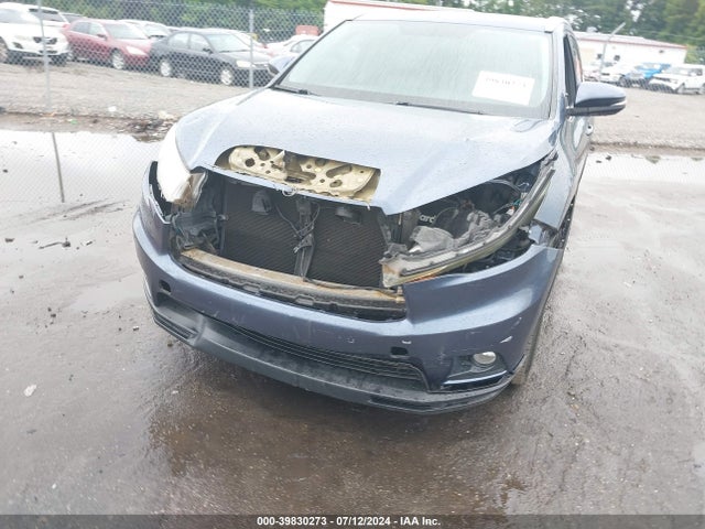 Toyota Highlander Xle V6 2015 5TDKKRFH8FS119490 Image 6