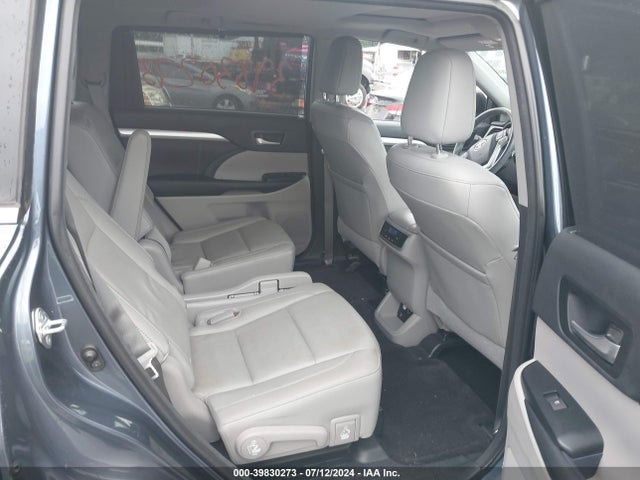 Toyota Highlander Xle V6 2015 5TDKKRFH8FS119490 Image 8