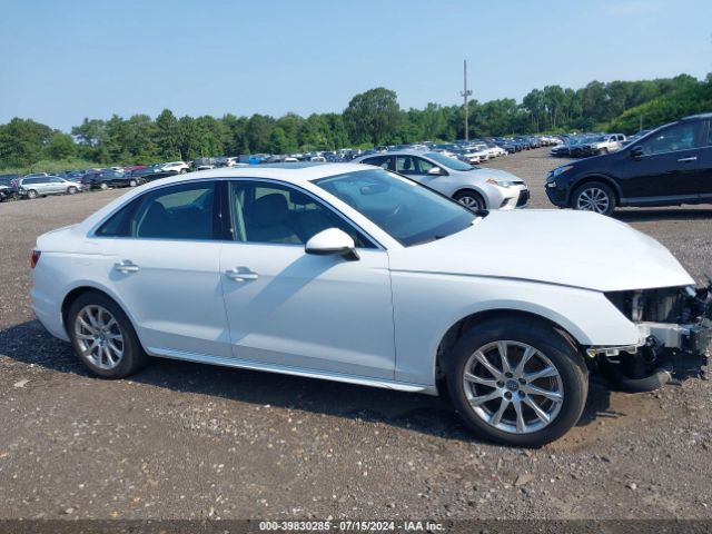 WAUABAF49MN004777 Audi A4 Premium 40 Tfsi Quattro S Tronic