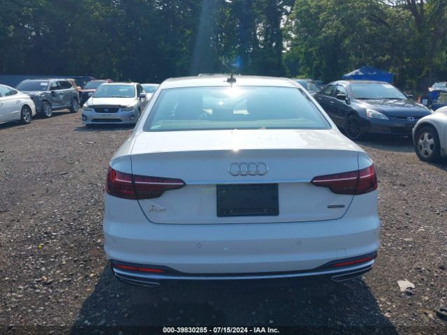 WAUABAF49MN004777 Audi A4 Premium 40 Tfsi Quattro S Tronic
