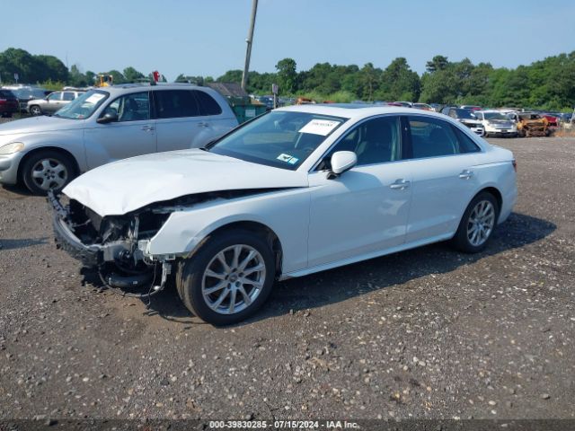 WAUABAF49MN004777 Audi A4 Premium 40 Tfsi Quattro S Tronic