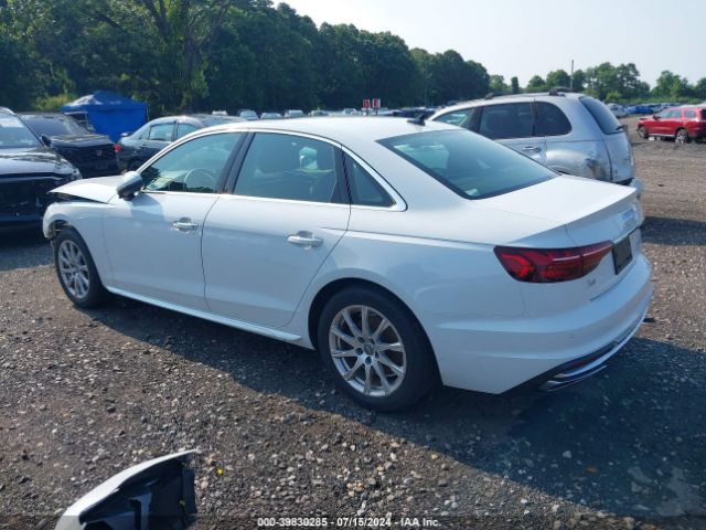 WAUABAF49MN004777 Audi A4 Premium 40 Tfsi Quattro S Tronic