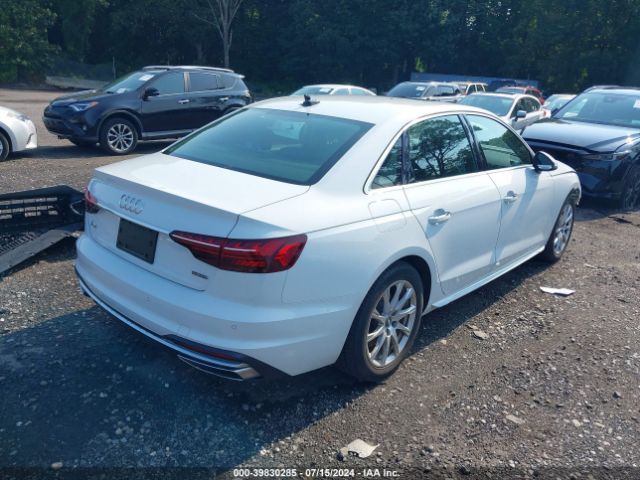 WAUABAF49MN004777 Audi A4 Premium 40 Tfsi Quattro S Tronic