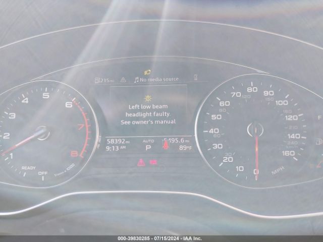 WAUABAF49MN004777 Audi A4 Premium 40 Tfsi Quattro S Tronic