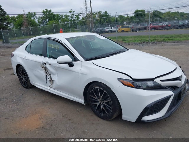 Toyota CAMRY SE 2021 4T1G11AK5MU551813 zdjęcie główne