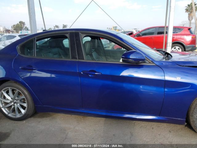 ZARFAMBN1N7654050 Alfa Romeo Giulia Ti Rwd