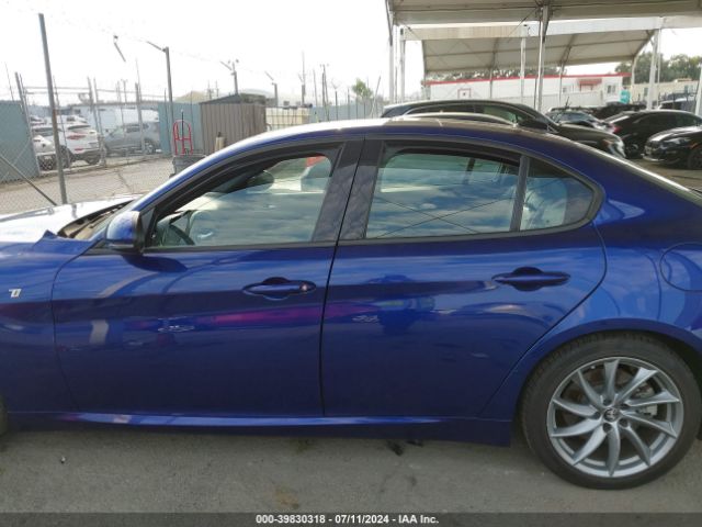 ZARFAMBN1N7654050 Alfa Romeo Giulia Ti Rwd