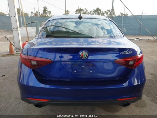ZARFAMBN1N7654050 Alfa Romeo Giulia Ti Rwd