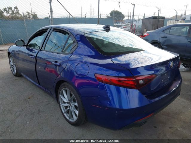 ZARFAMBN1N7654050 Alfa Romeo Giulia Ti Rwd