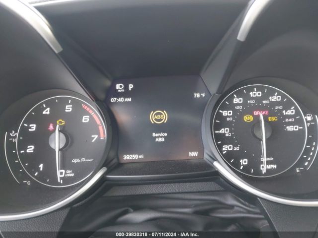 ZARFAMBN1N7654050 Alfa Romeo Giulia Ti Rwd