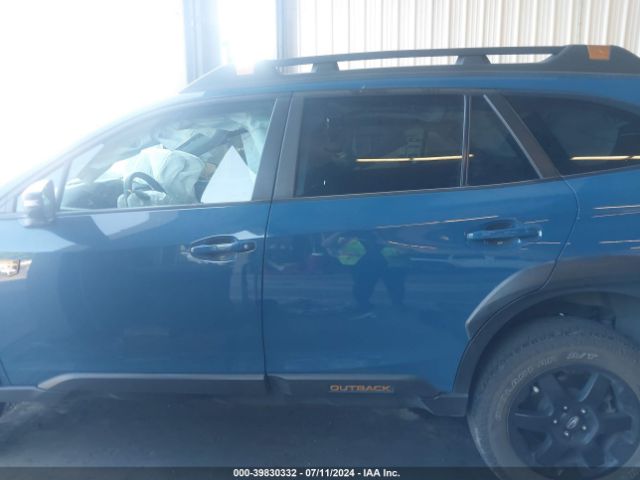 4S4BTGUD6N3162996 Subaru Outback Wilderness