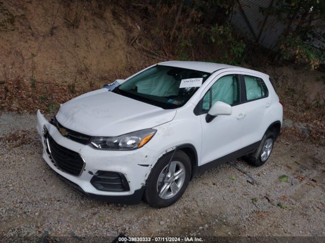 3GNCJNSB7JL372968 Chevrolet TRAX LS