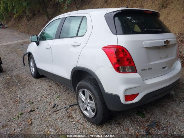 3GNCJNSB7JL372968 Chevrolet TRAX LS