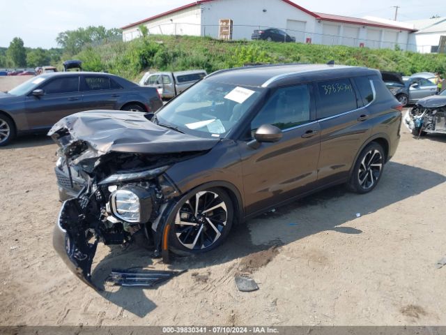 JA4J4VA83NZ090395 Mitsubishi Outlander Sel 2.5 S-awc/sel Launch Edition S-awc/sel Special Edition S-awc