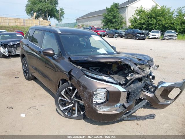 JA4J4VA83NZ090395 Mitsubishi Outlander Sel 2.5 S-awc/sel Launch Edition S-awc/sel Special Edition S-awc
