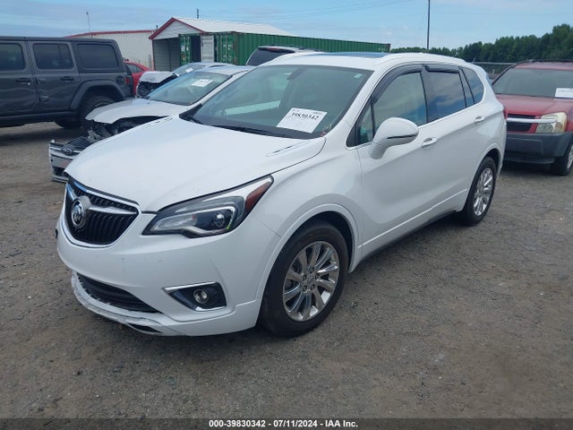 Buick Envision Fwd Essence 2019 LRBFXCSA0KD025570 Image 2
