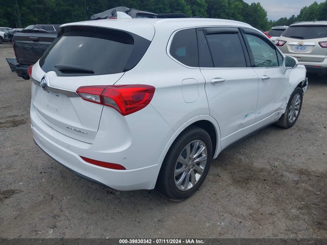 Buick Envision Fwd Essence 2019 LRBFXCSA0KD025570 Image 4