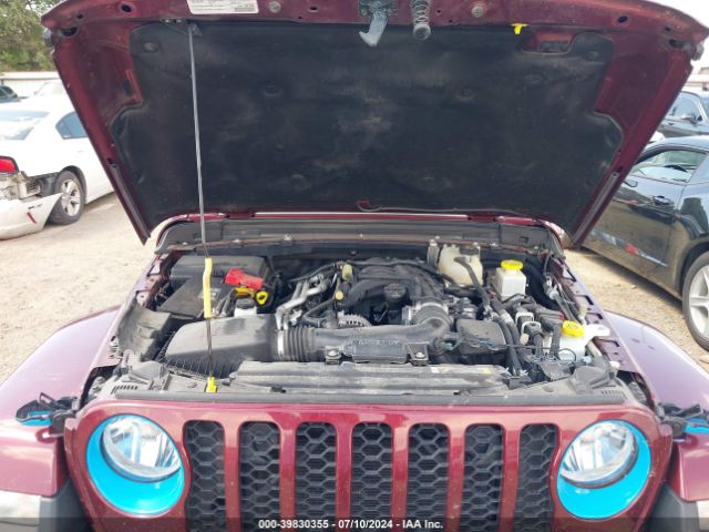 1C6HJTAG4NL126176 Jeep Gladiator Texas Trail 4x4