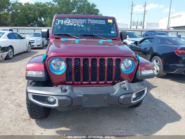 1C6HJTAG4NL126176 Jeep Gladiator Texas Trail 4x4