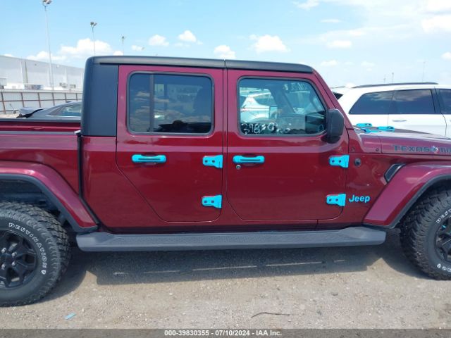 1C6HJTAG4NL126176 Jeep Gladiator Texas Trail 4x4