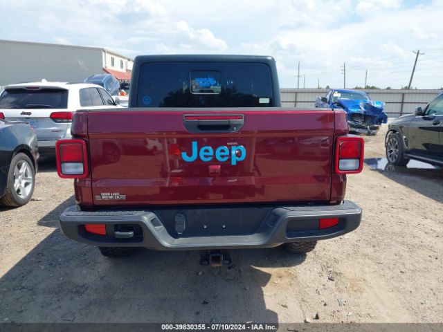 1C6HJTAG4NL126176 Jeep Gladiator Texas Trail 4x4