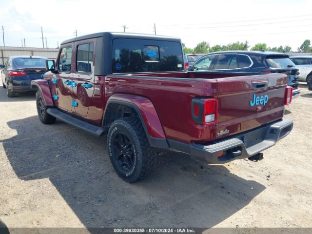 1C6HJTAG4NL126176 Jeep Gladiator Texas Trail 4x4