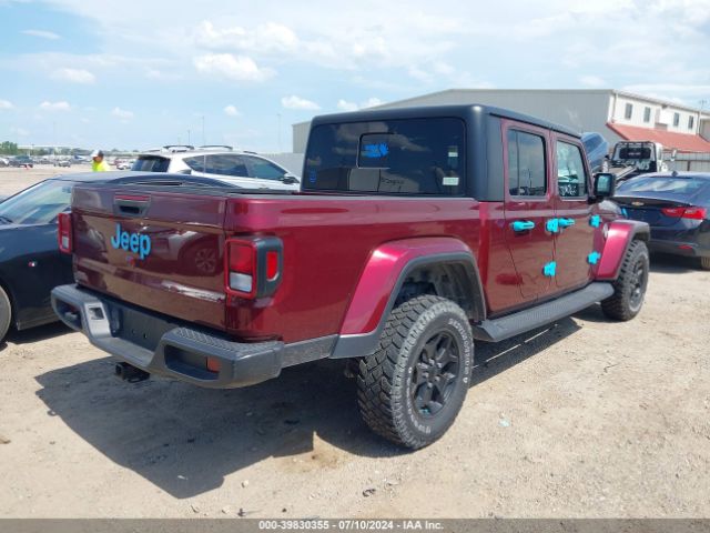 1C6HJTAG4NL126176 Jeep Gladiator Texas Trail 4x4