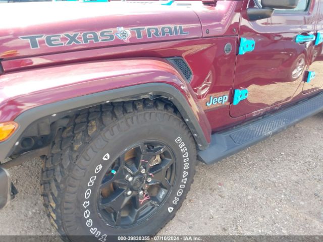 1C6HJTAG4NL126176 Jeep Gladiator Texas Trail 4x4