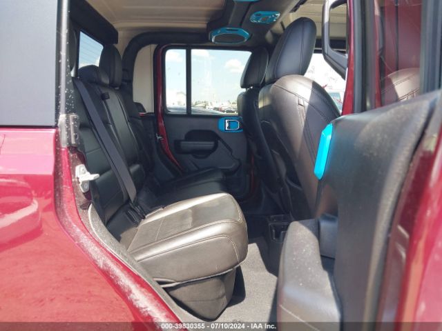 1C6HJTAG4NL126176 Jeep Gladiator Texas Trail 4x4