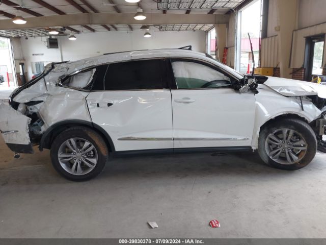 5J8YE1H34NL007467 Acura Mdx Standard